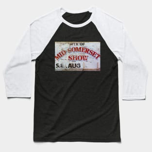 The Mid Somerset Show Baseball T-Shirt